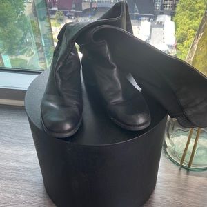 Stuart Weitzman over the knee 50/50 boot